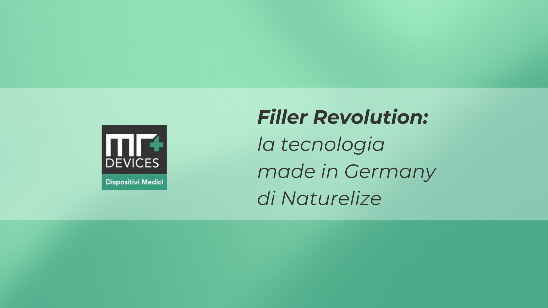 filler revolution
