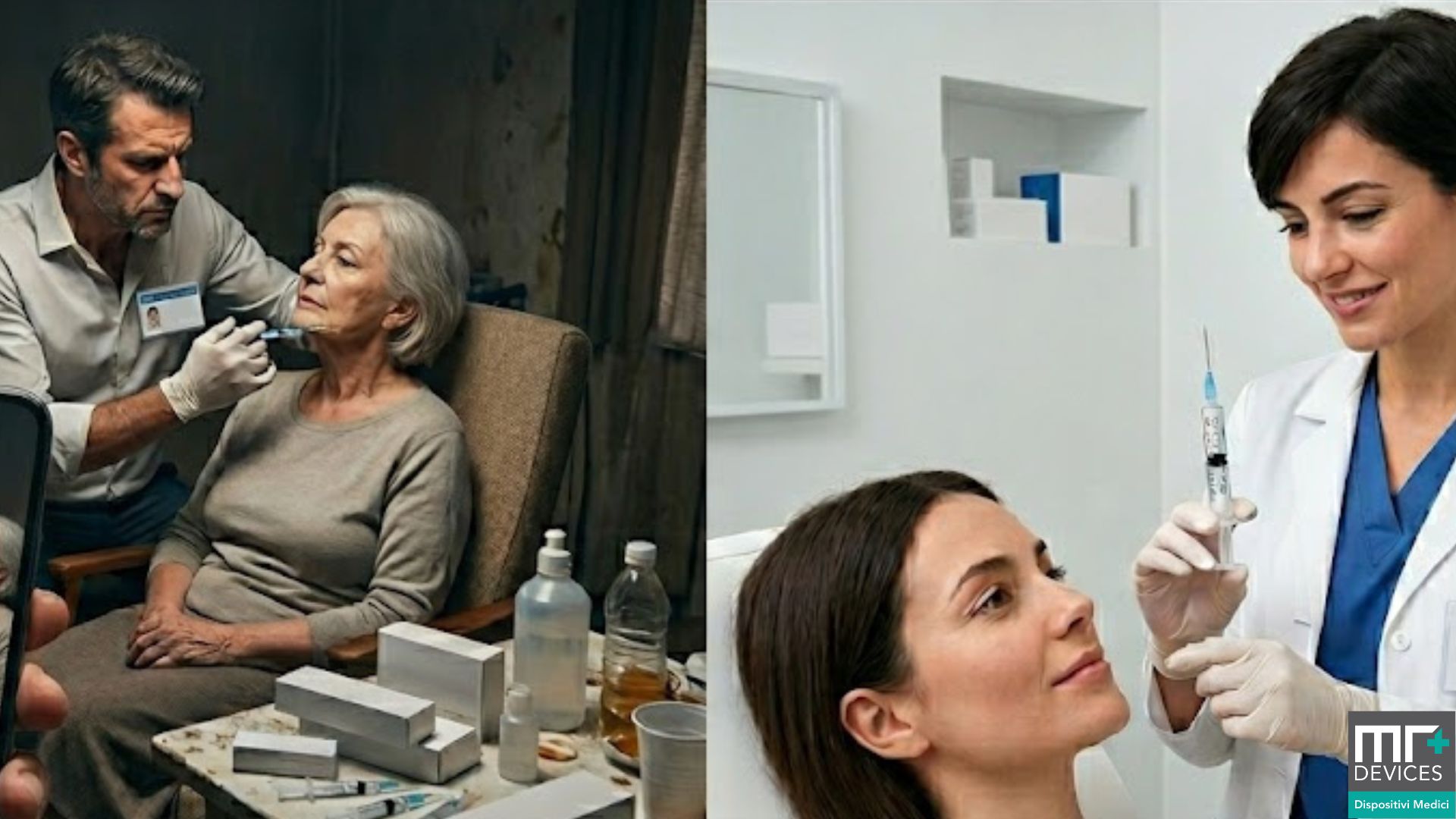 medicina estetica abusiva rischi