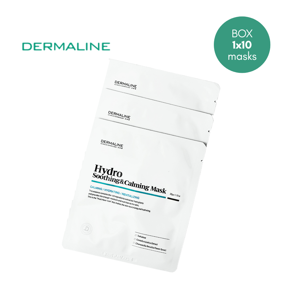 Dermaline Hydro Soothing & Calming Mask